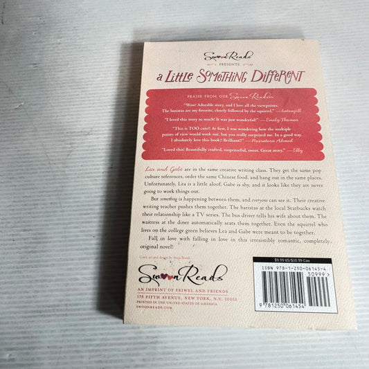 A Little Something Different - Sandy Hall