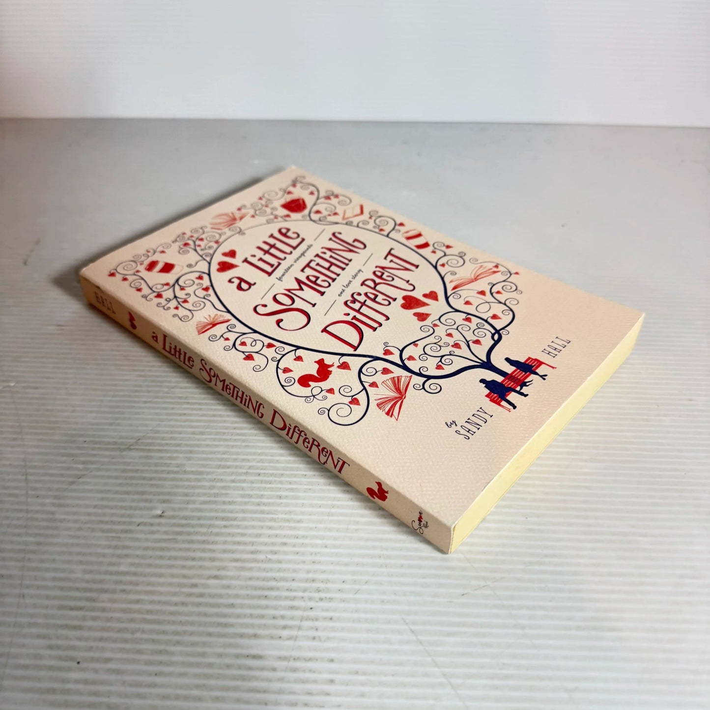 A Little Something Different - Sandy Hall