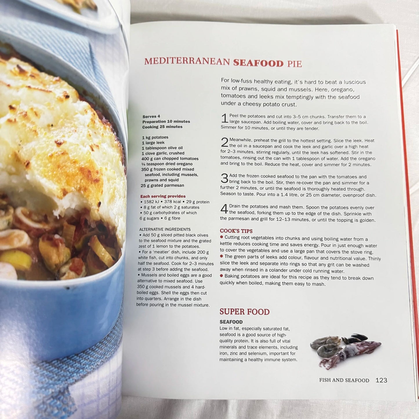 Super Foods Super Easy