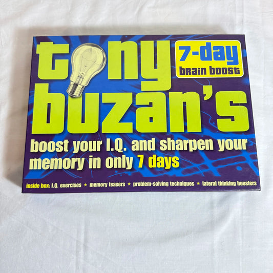 Tony Buzan's 7-day Brain Boost