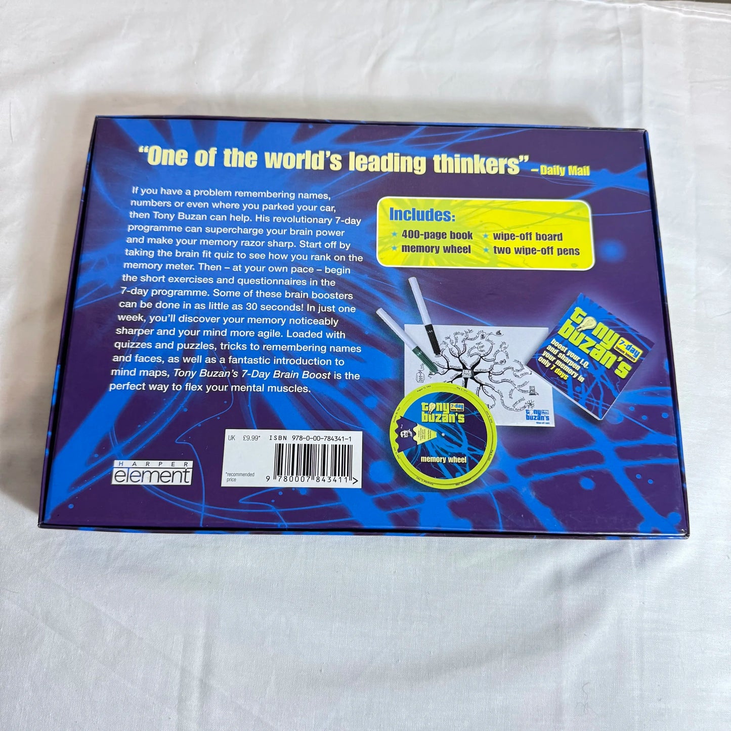 Tony Buzan's 7-day Brain Boost