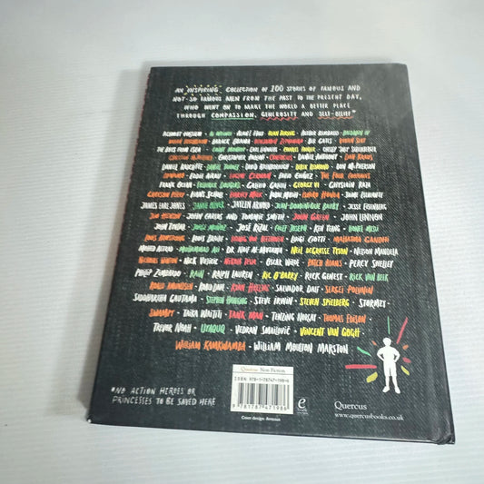 Stories for Boys Who Dare to be Different : True Tales of Amazing Boys Who Changed the World Without Killing Dragons - Ben Brooks