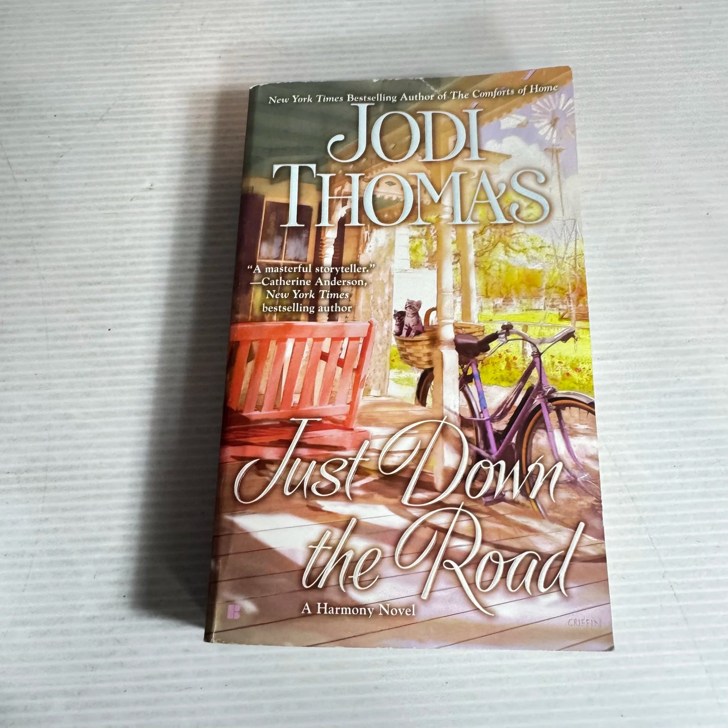 Just Down the Road - Jodi Thomas