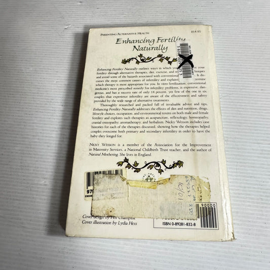 Enhancing Fertility Naturally: Holistic Therapies For A Successful Pregnancy - Nicky Wesson