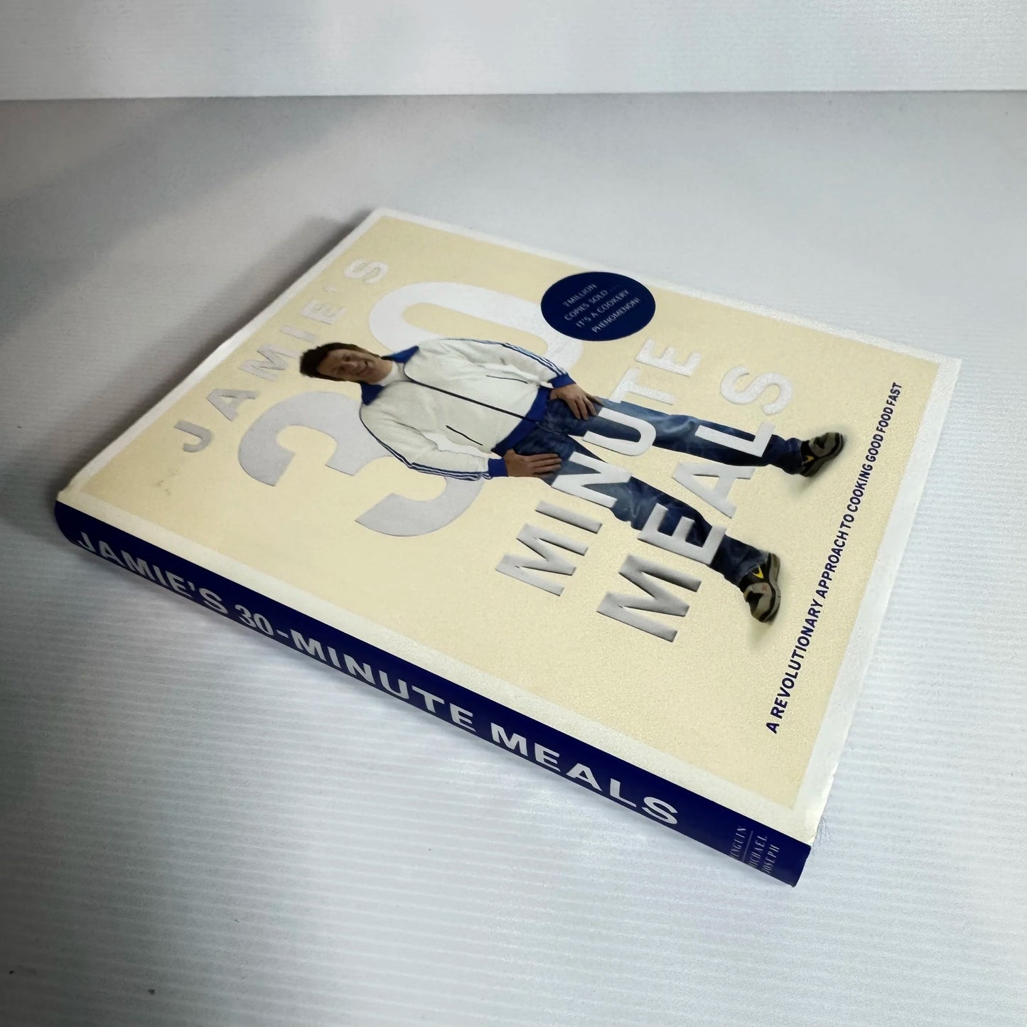 Jamie's 30 Minute Meals : A Revolutionary Approach to Cooking Good Food Fast - Jamie Oliver