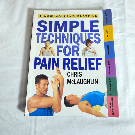 Simple Techniques For Pain Relief - Chris McLaughlin