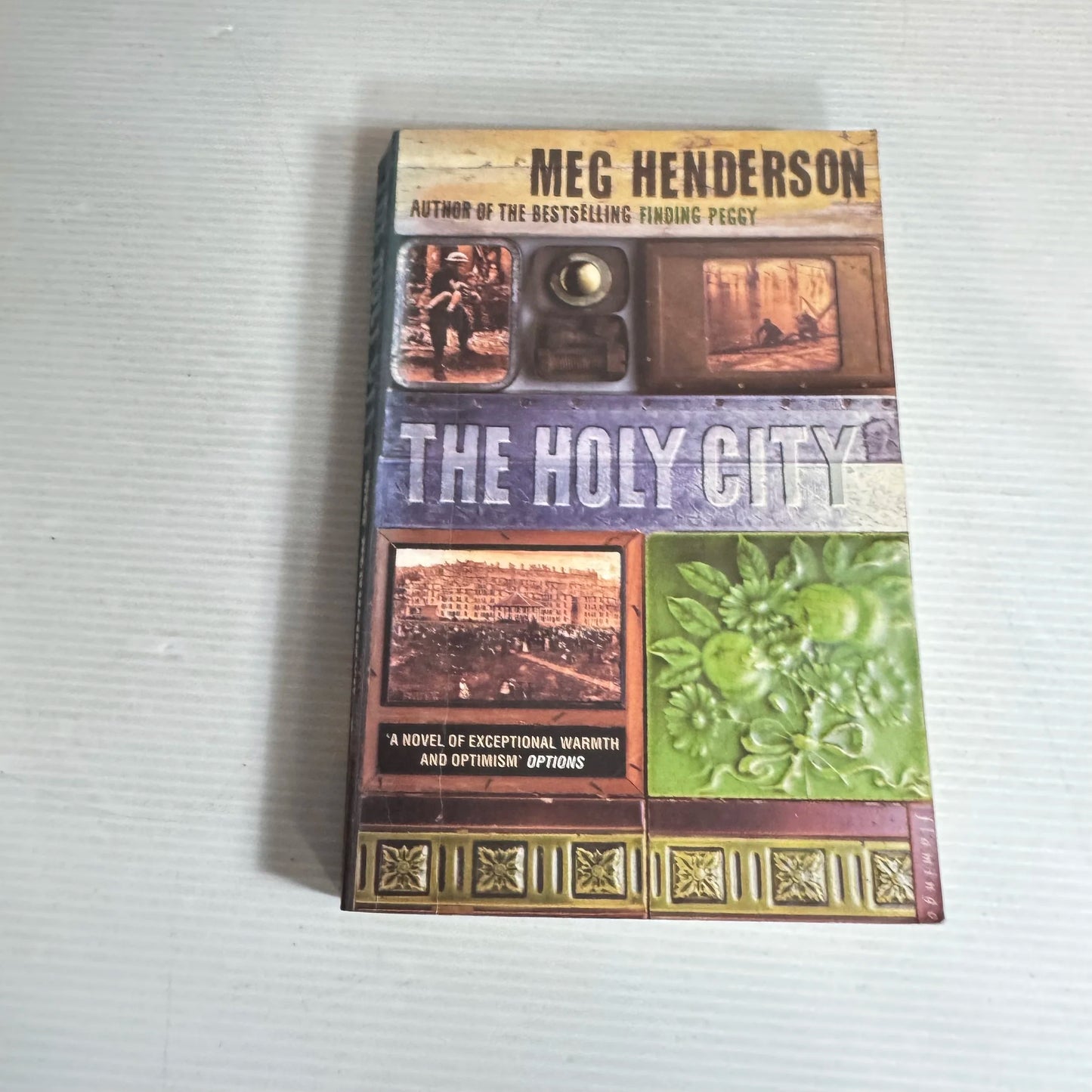 The Holy City - Meg Henderson