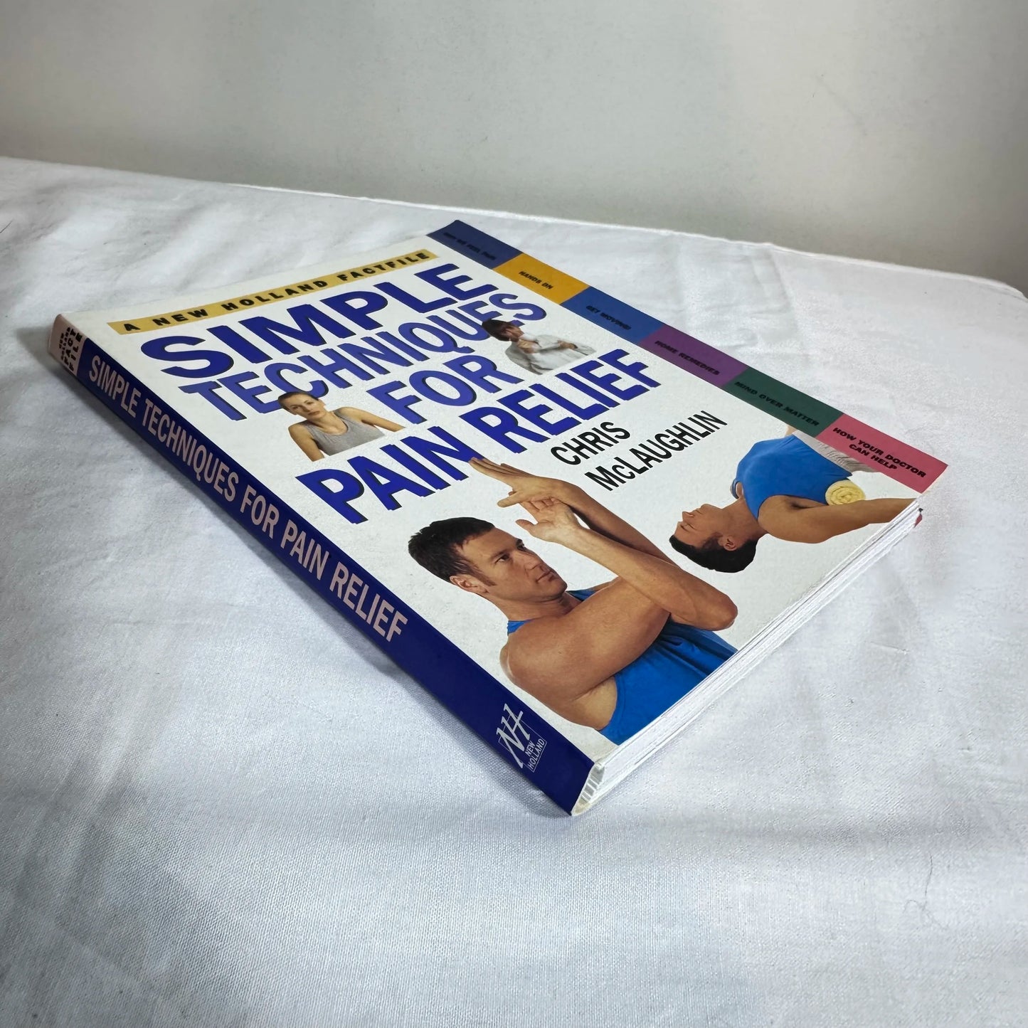 Simple Techniques For Pain Relief - Chris McLaughlin