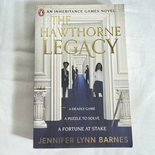 The Hawthorne Legacy - Jennifer Lynn Barnes