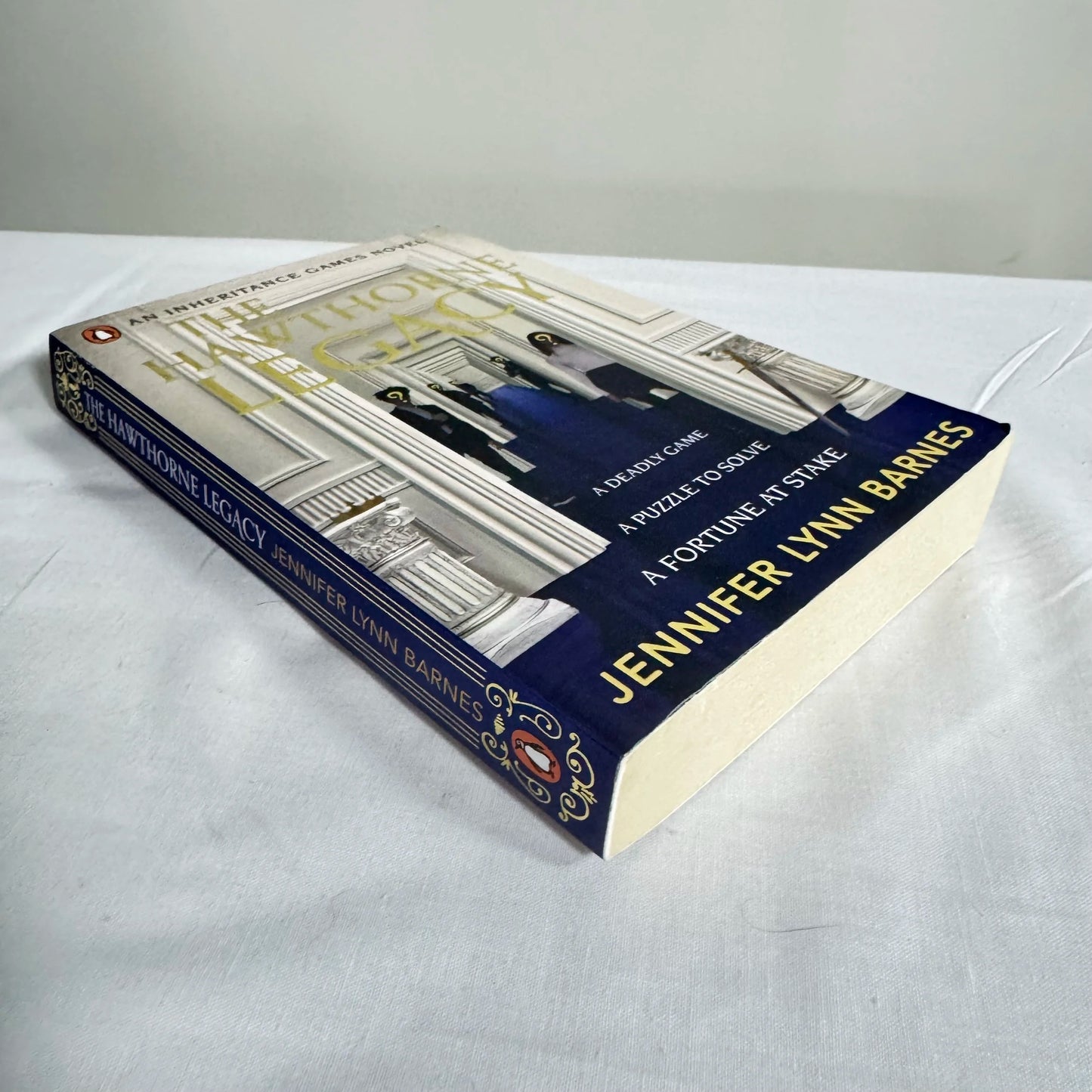 The Hawthorne Legacy - Jennifer Lynn Barnes