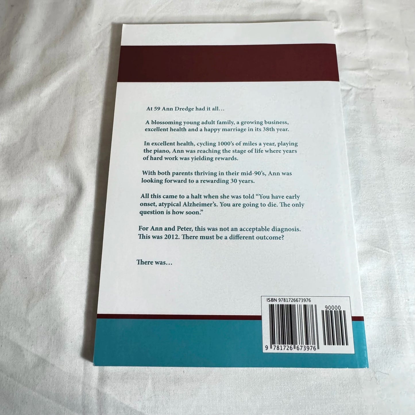 Beating Alzeimers: The Enemy at the Gate - Peter Dredge