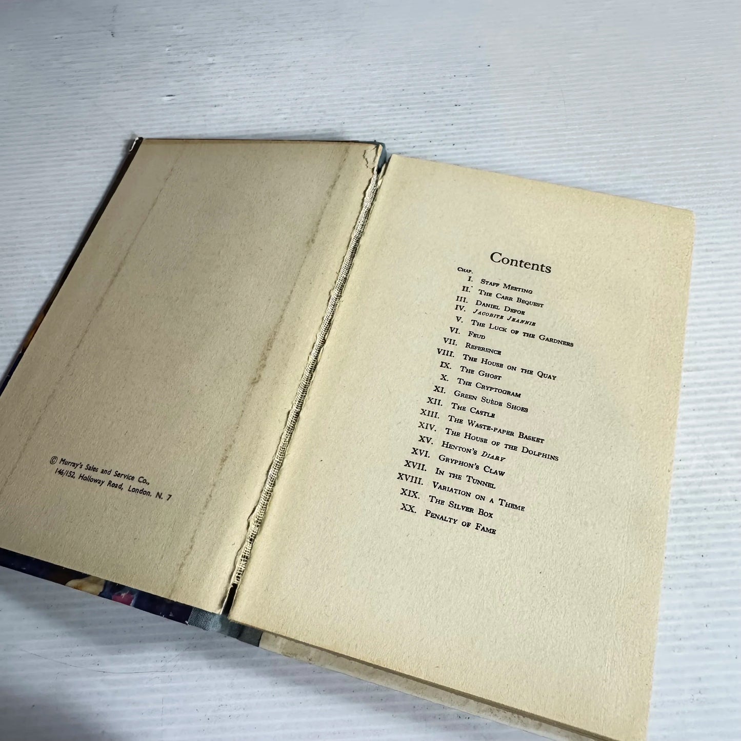 The School Library Mystery - Agnes Furlong (Vintage 1960s)