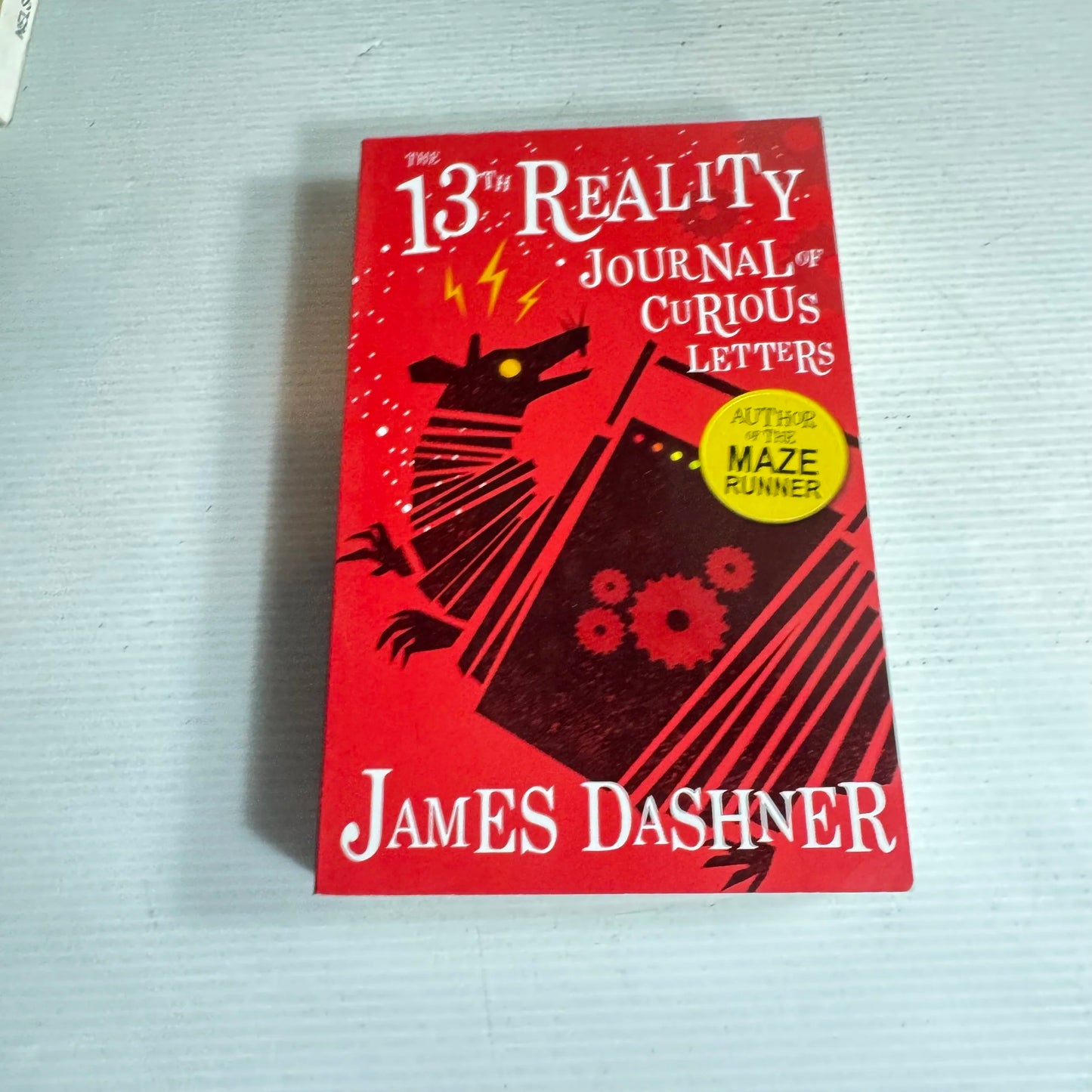 The 13th Reality Journal Of Curious Letters - James Dashner