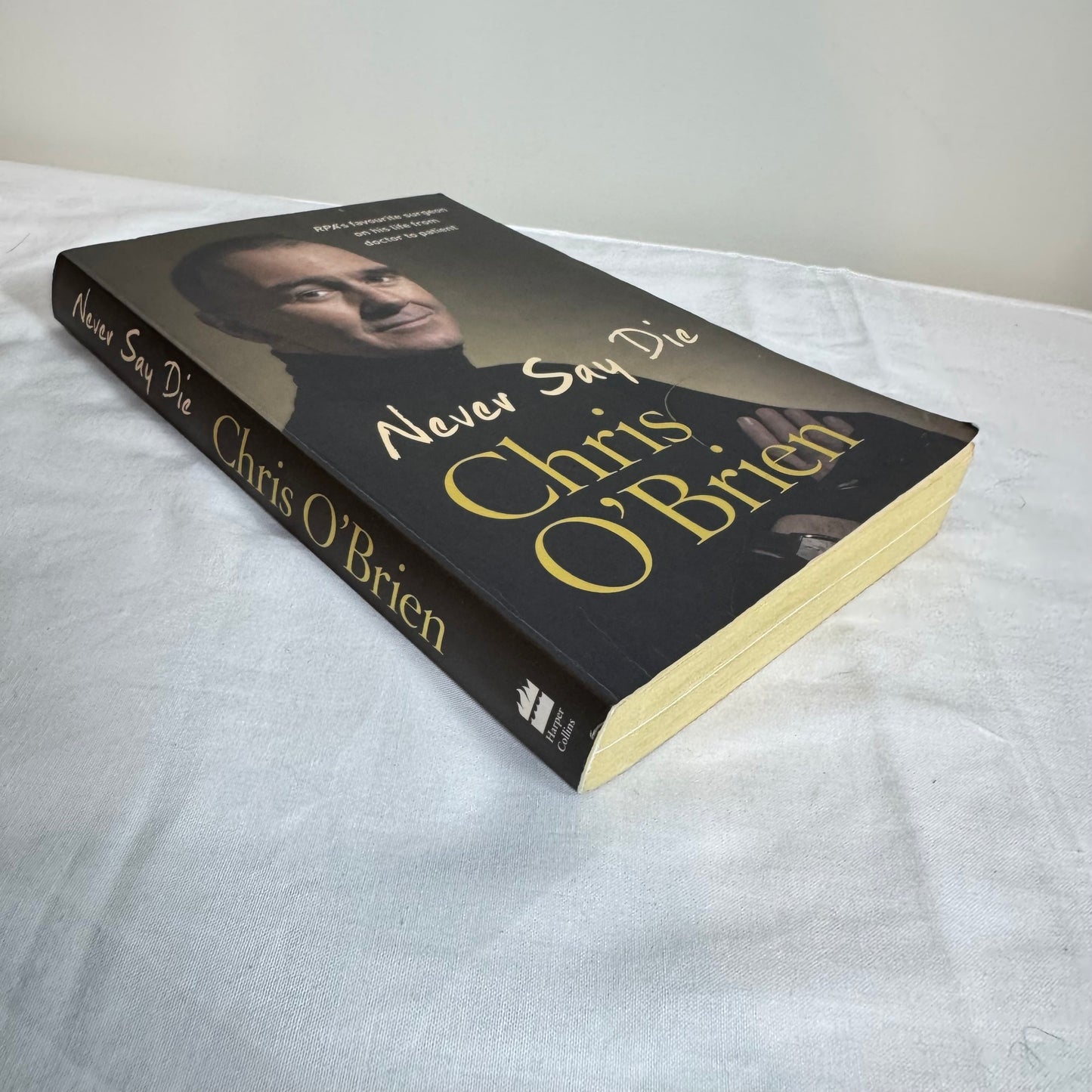 Never Say Die - Chris O'Brien