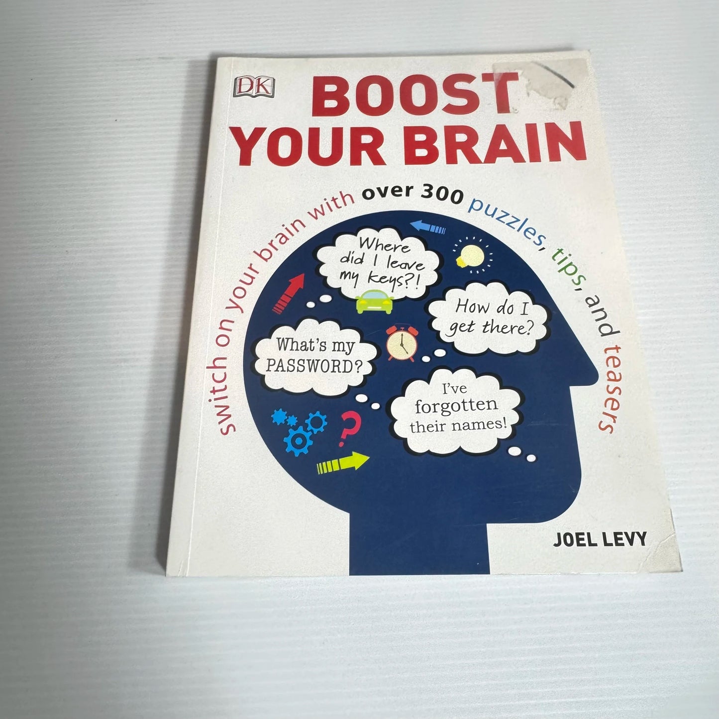 Boost Your Brain : Over 300 Puzzles, Tips, and Teasers - Joel Levy