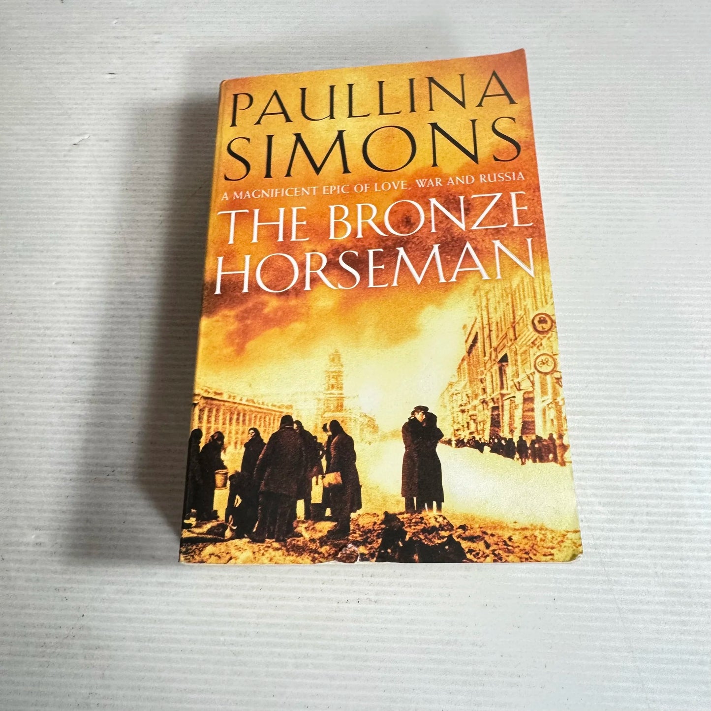 The Bronze Horseman - Paullina Simons