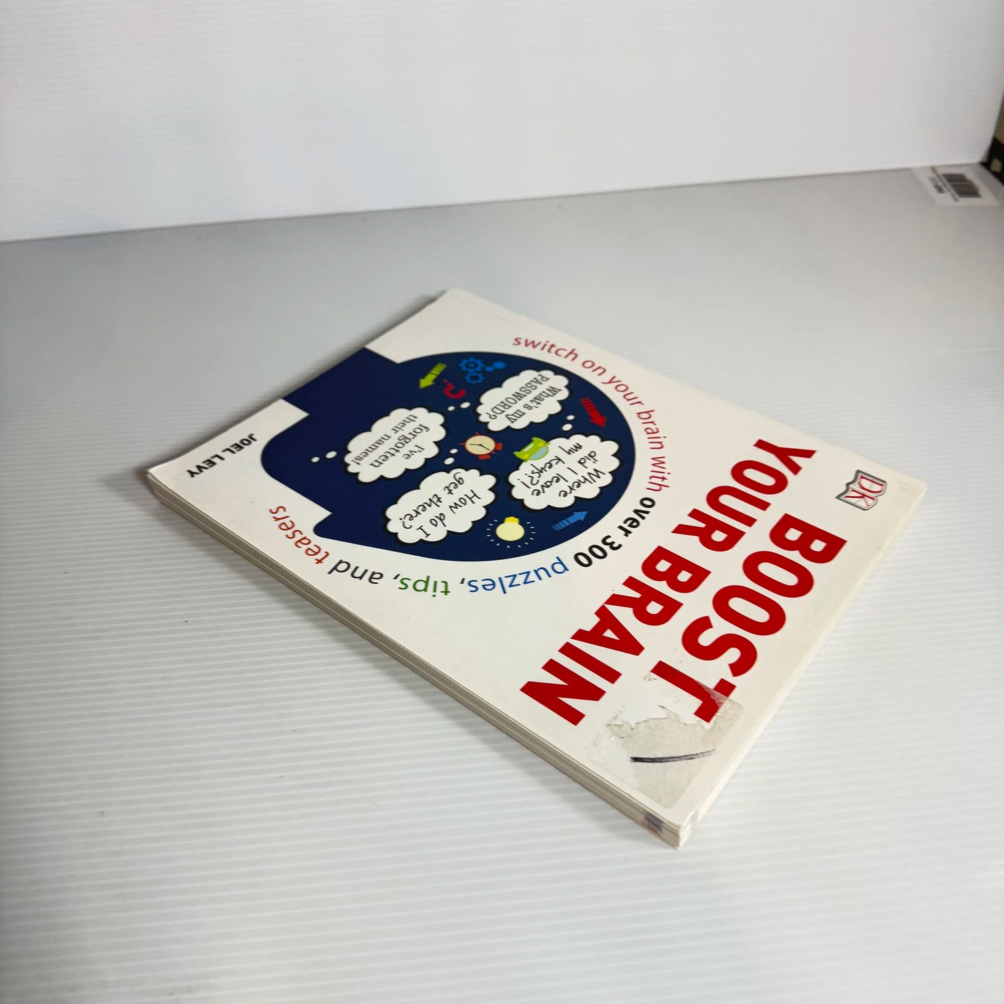 Boost Your Brain : Over 300 Puzzles, Tips, and Teasers - Joel Levy