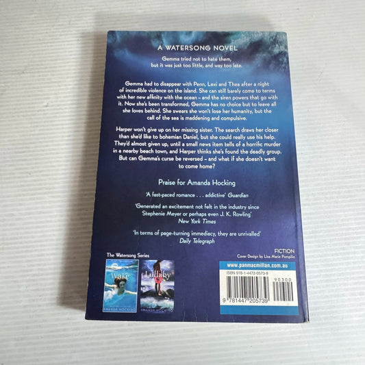 Lullaby - Amanda Hocking