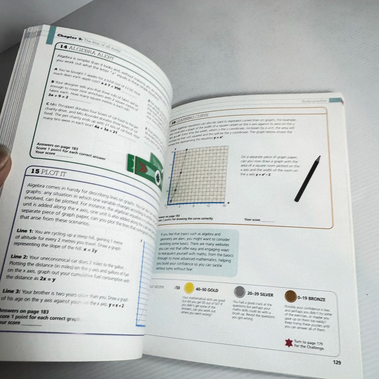 Boost Your Brain : Over 300 Puzzles, Tips, and Teasers - Joel Levy