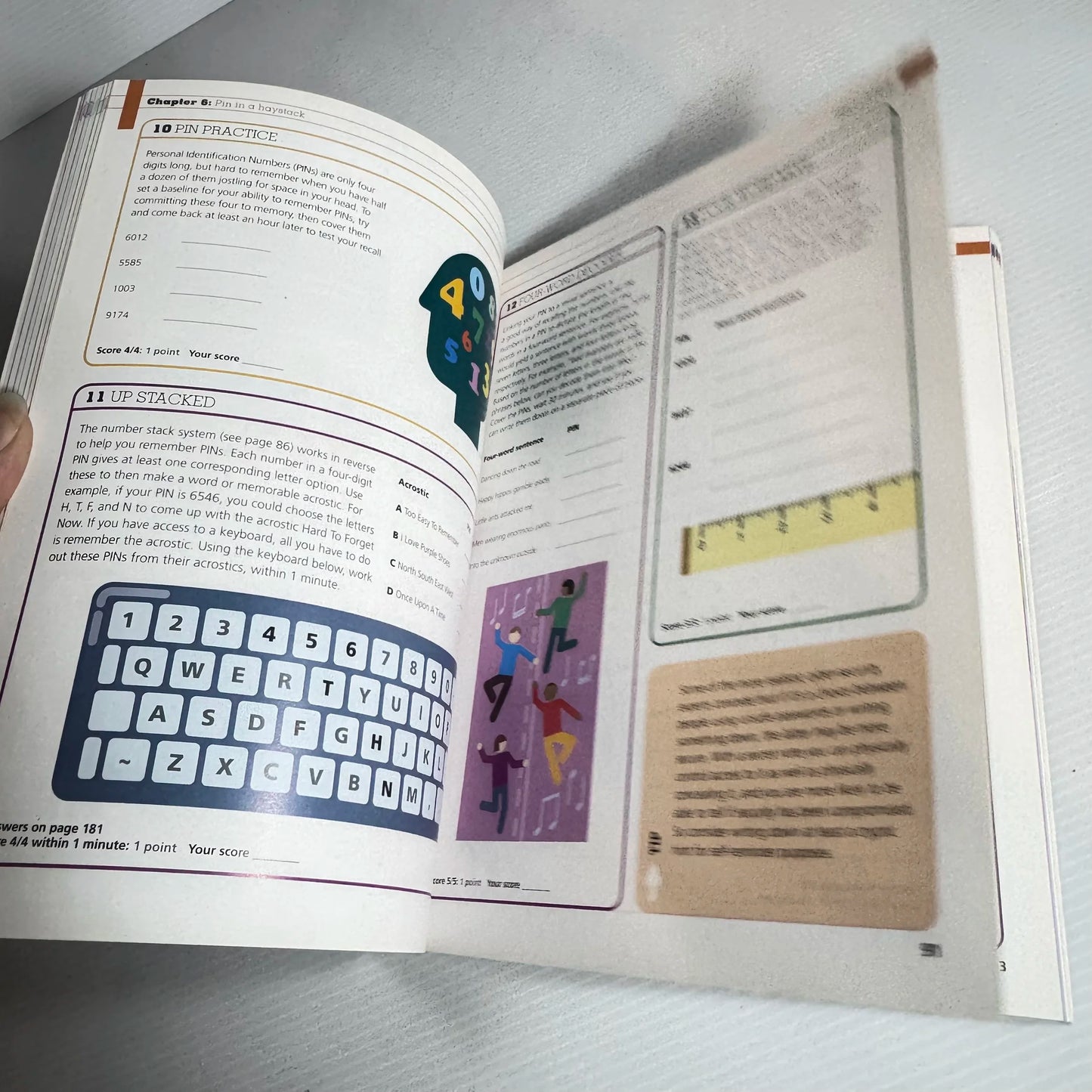 Boost Your Brain : Over 300 Puzzles, Tips, and Teasers - Joel Levy