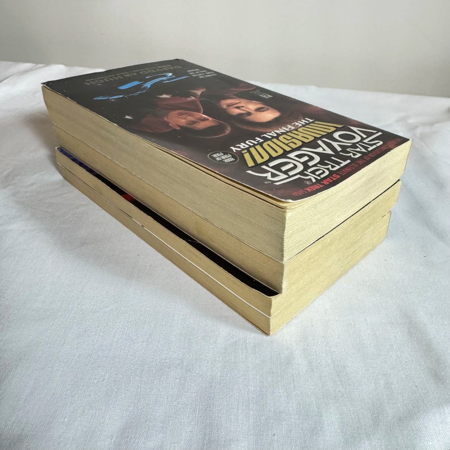 Star Trek Book Bundle x 4 Vintage 1990's