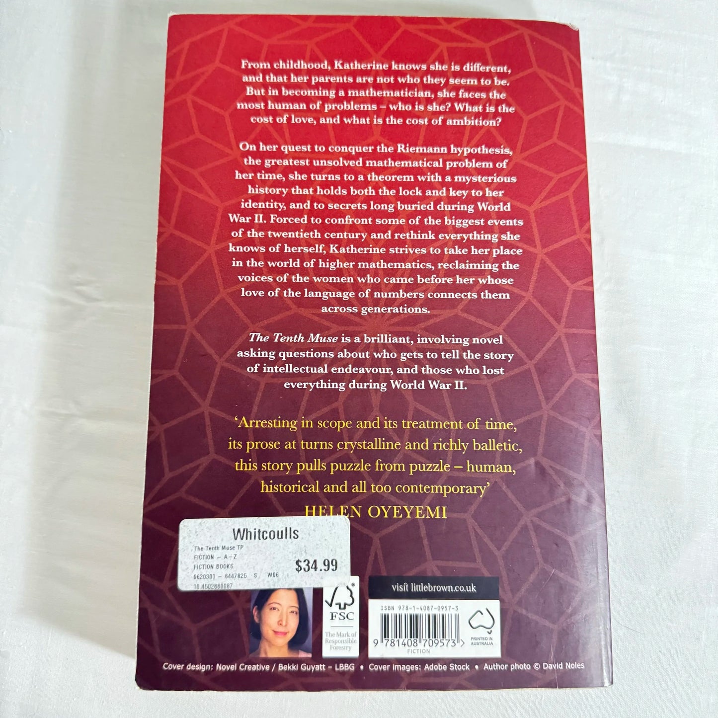 The Tenth Muse - Catherine Chung
