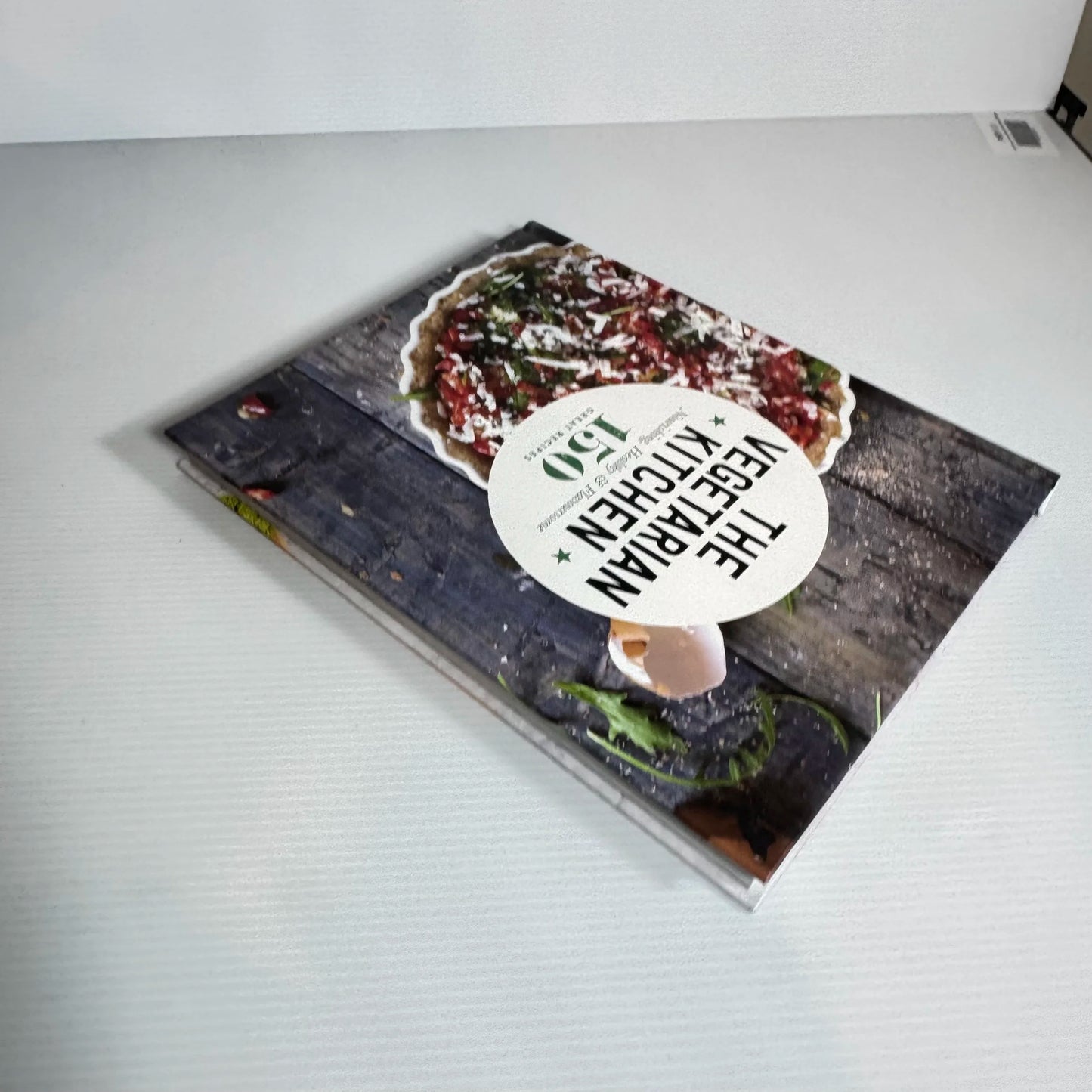 The Vegetarian Kitchen : Nourishing, Healthy & Flavoursome - 150 Great Recipes