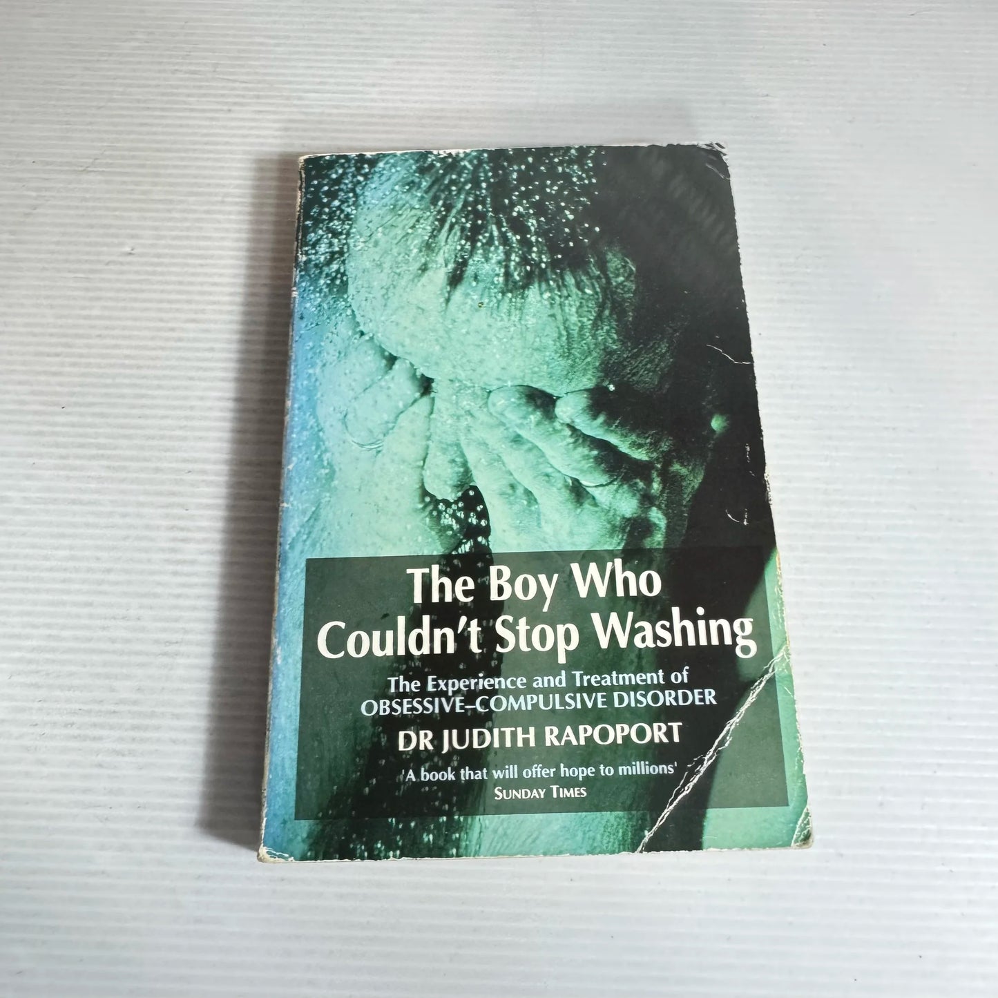 The Boy Who Couldn't Stop Washing : The Experience and Treatment of Obsessive-Compulsive Disorder - Dr Judith Rapoport