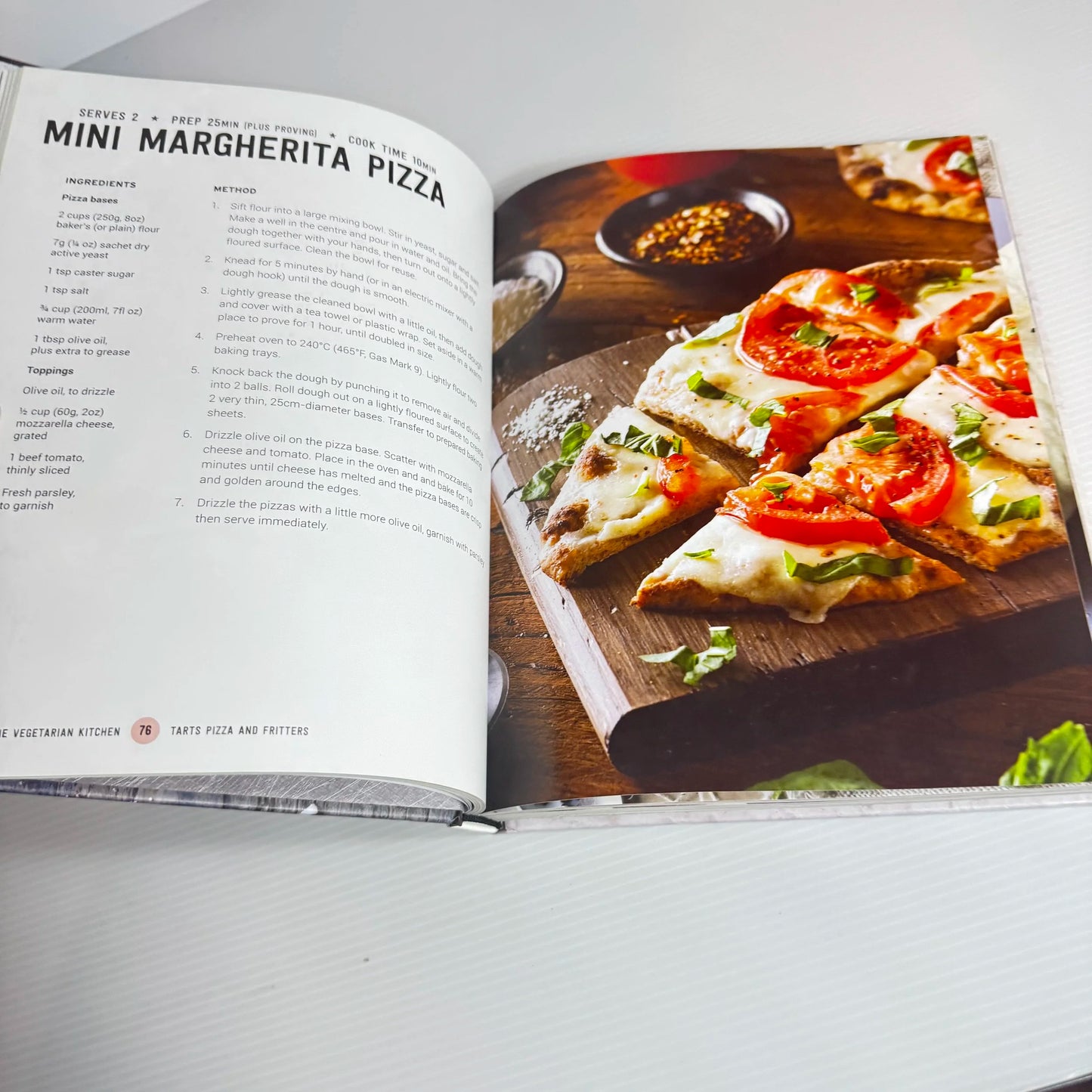 The Vegetarian Kitchen : Nourishing, Healthy & Flavoursome - 150 Great Recipes