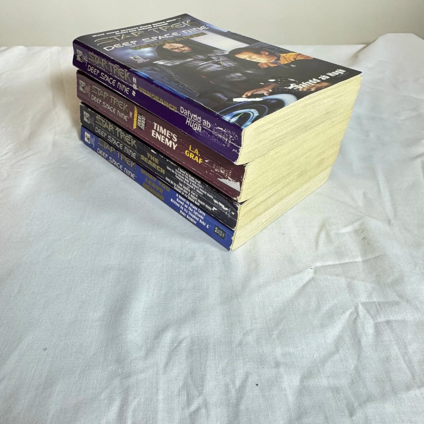 Star Trek : Deep Space Nine Book Bundle x 4 - Vintage 1990's