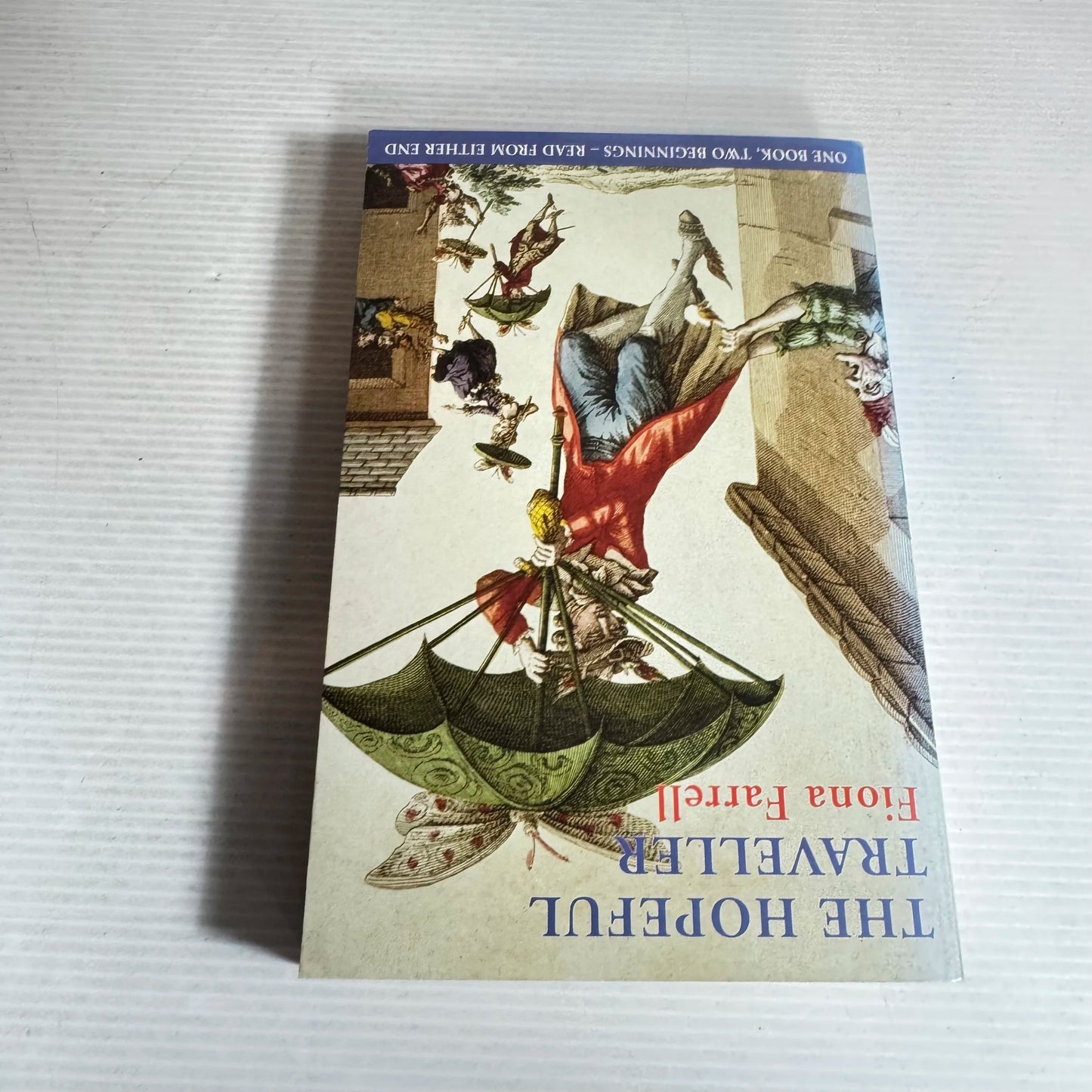 The Hopeful Traveller - Fiona Farrell (One Book, Two Beginnings - Read From Either End)