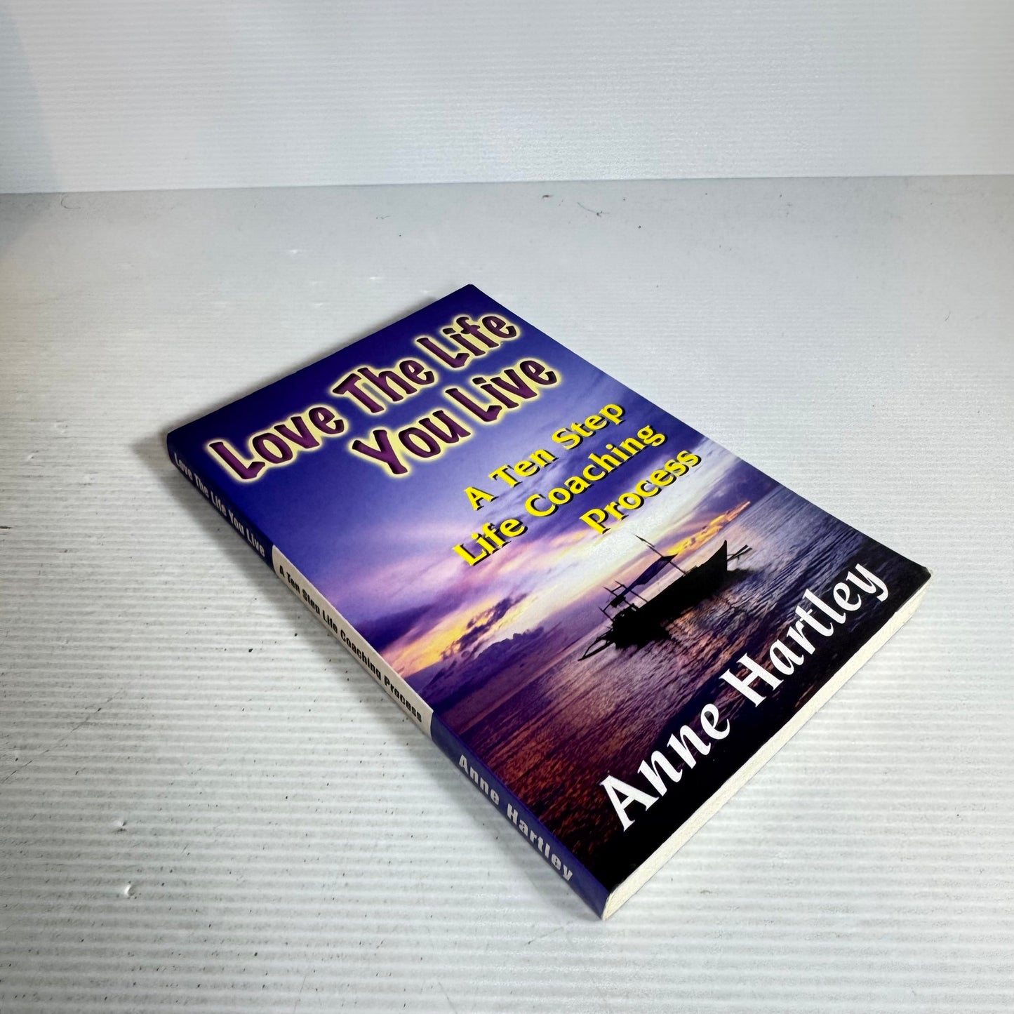 Love The Life You Live : A Ten Step Life Coaching Process - Anne Harley