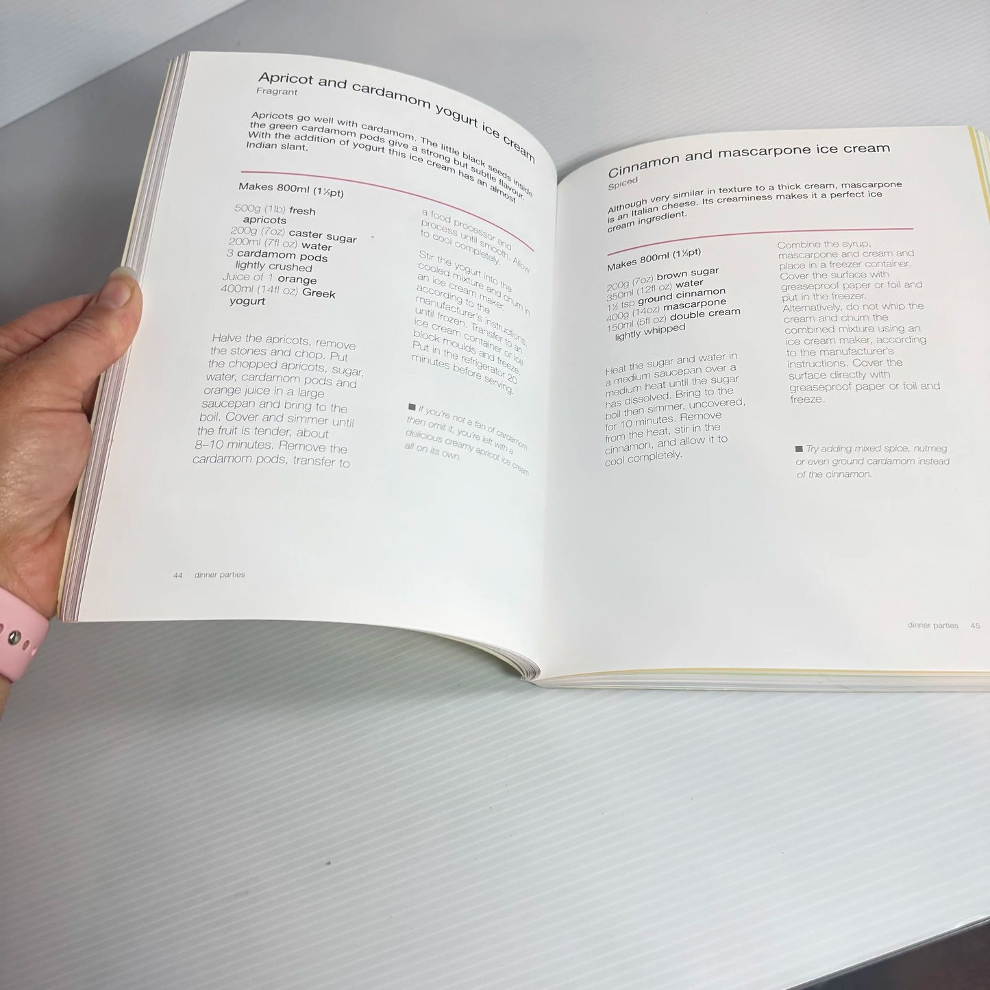 Ice Cream! Delicious Ice Creams for All Occasions - Pippa Cuthbert & Lindsay Cameron Wilson