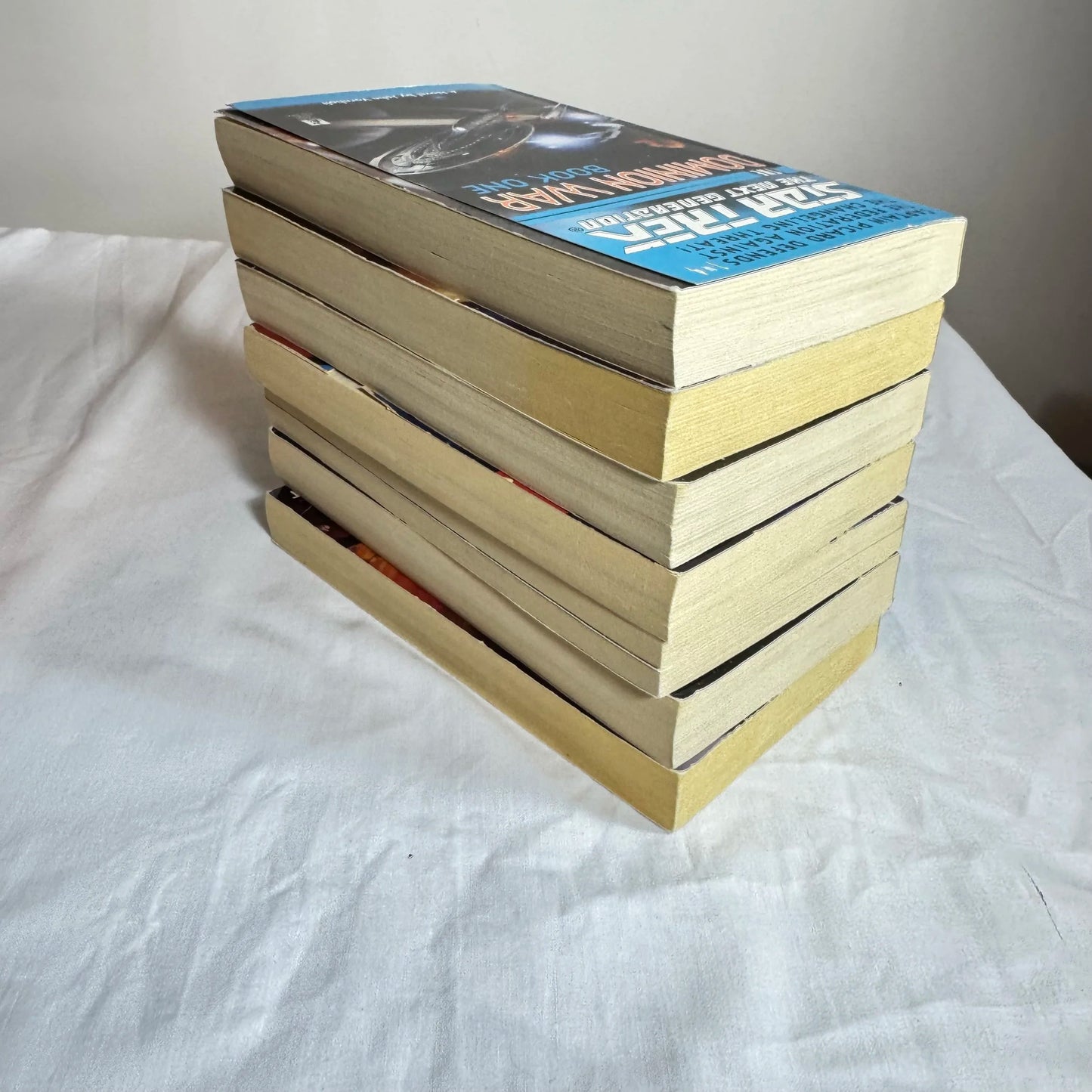Star Trek : The Next Generation Book Bundle x 7 Vintage 1991-1998