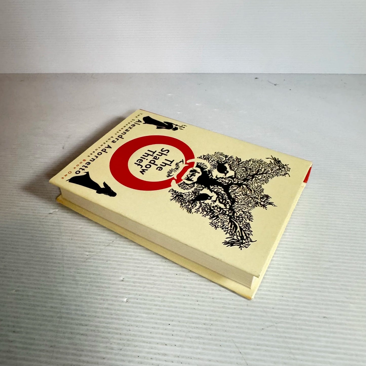 The Shadow Thief : The Strangest Adventures Book One - Alexandra Adornetto