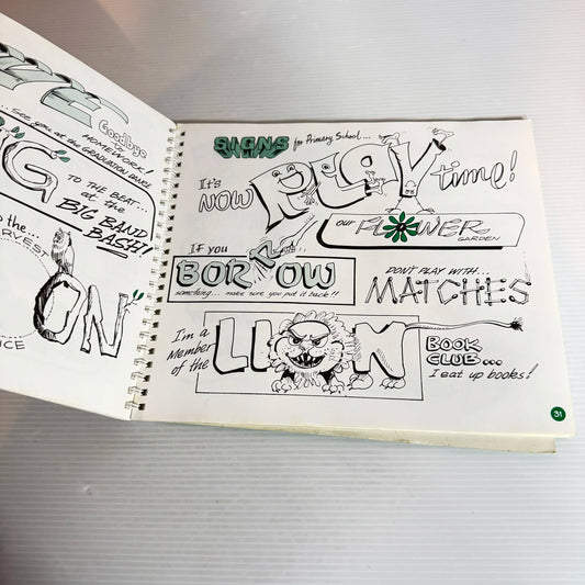 Young Designer : The Project Lettering Book - Robert Ainsworth