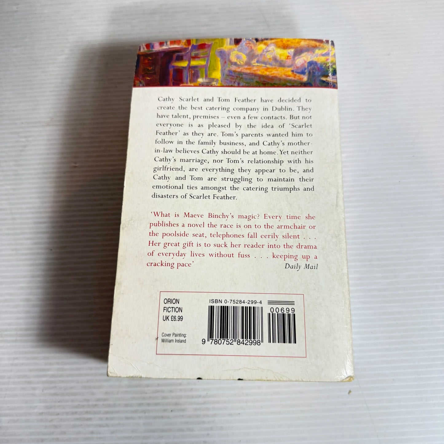 Scarlet Feather - Maeve Binchy