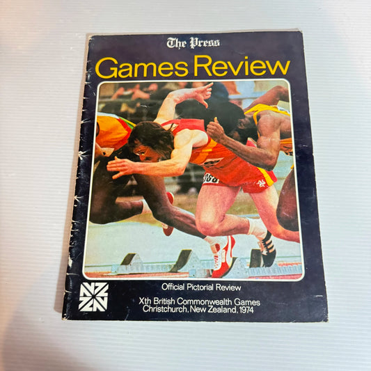 The Press Games Review : Xth British Commonwealth Games, Christchurch, New Zealand, 1974