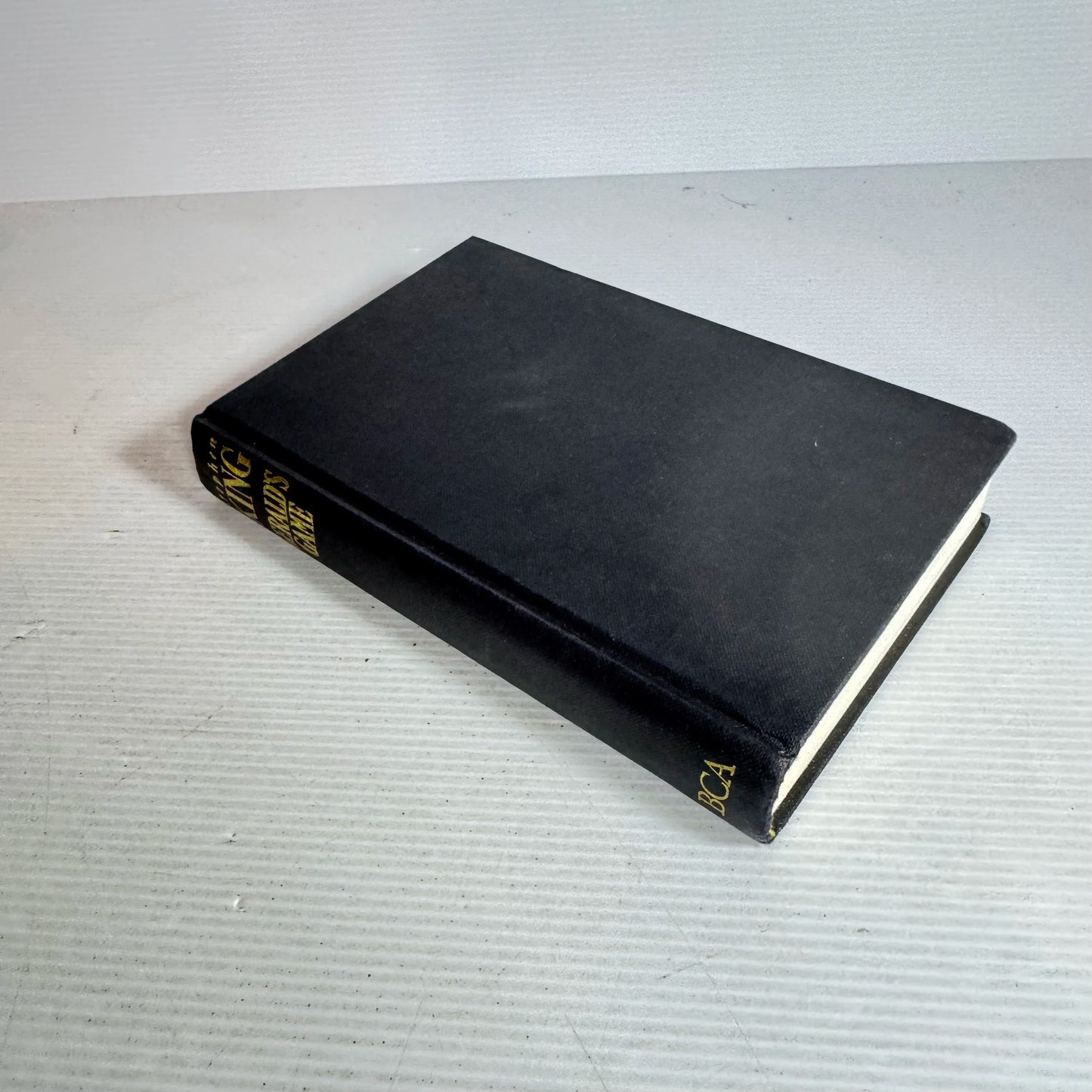 Gerald's Game - Stephen King (First Edition 1992)