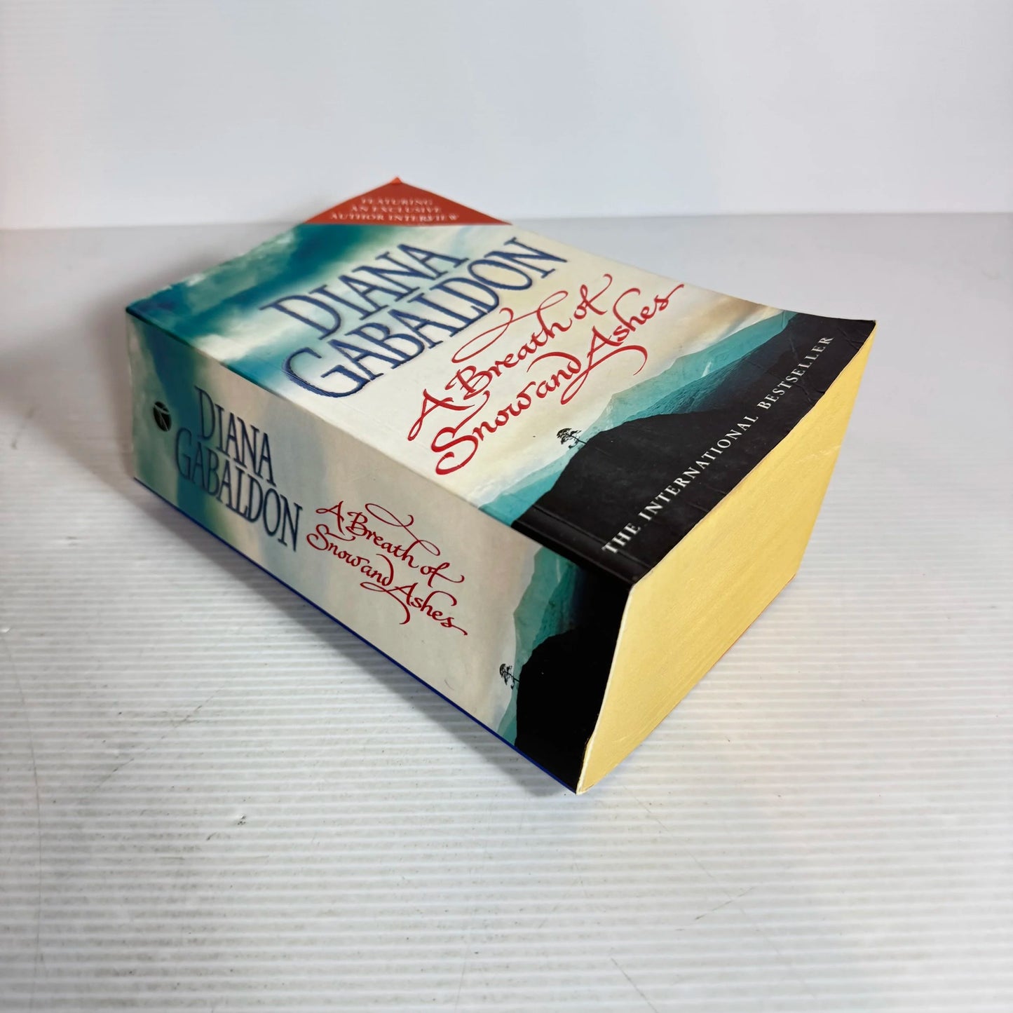 A Breath of Snow and Ashes - Diana Gabaldon (Copy)