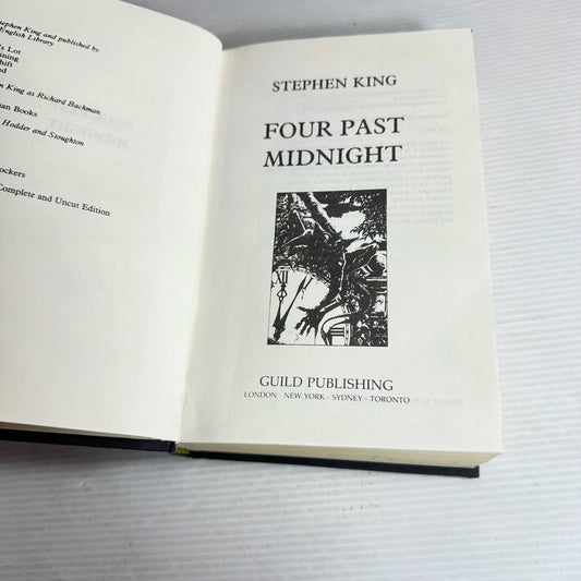 Four Past Midnight - Stephen King (First Edition 1990)