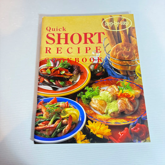 Quick Short Recipe Cook Book