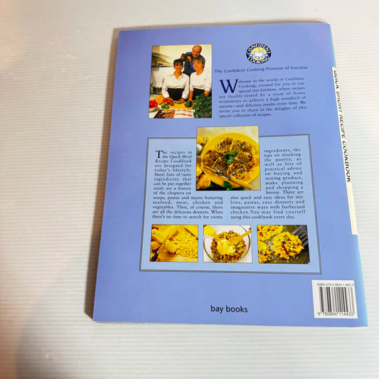 Quick Short Recipe Cook Book