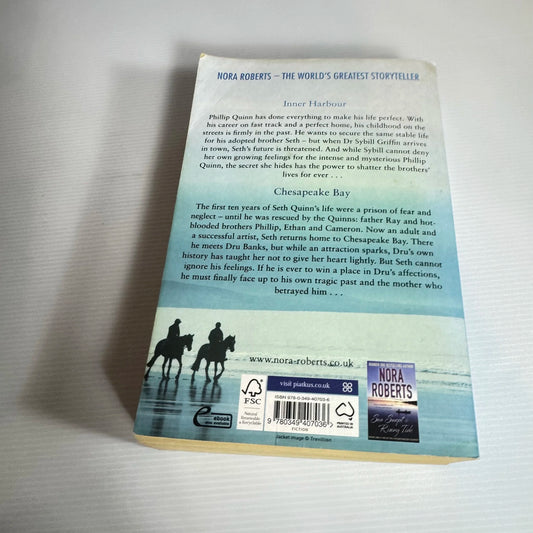 Nora Roberts 1 Book 2 Stories : Inner Harbour & Chesapeake Blue