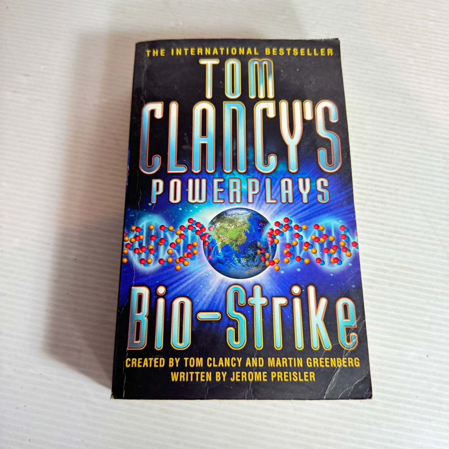 Tom Clancy's Powerplays : Bio-Strike - Created by Tony Clancy & Martin Greenberg Written by Jerome Preisler