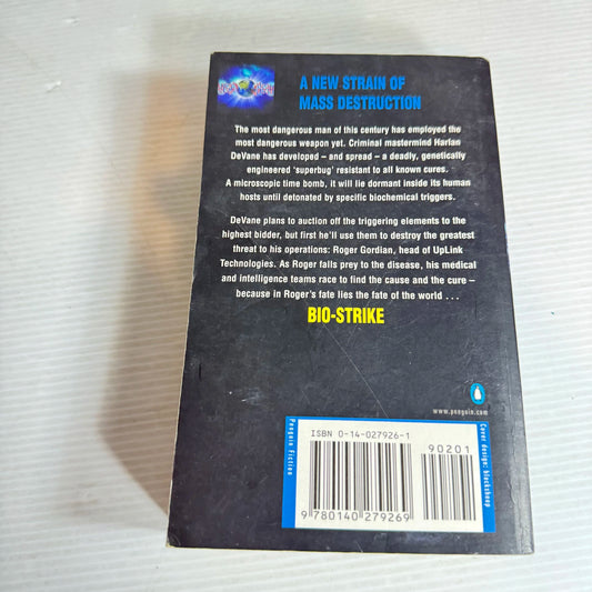 Tom Clancy's Powerplays : Bio-Strike - Created by Tony Clancy & Martin Greenberg Written by Jerome Preisler