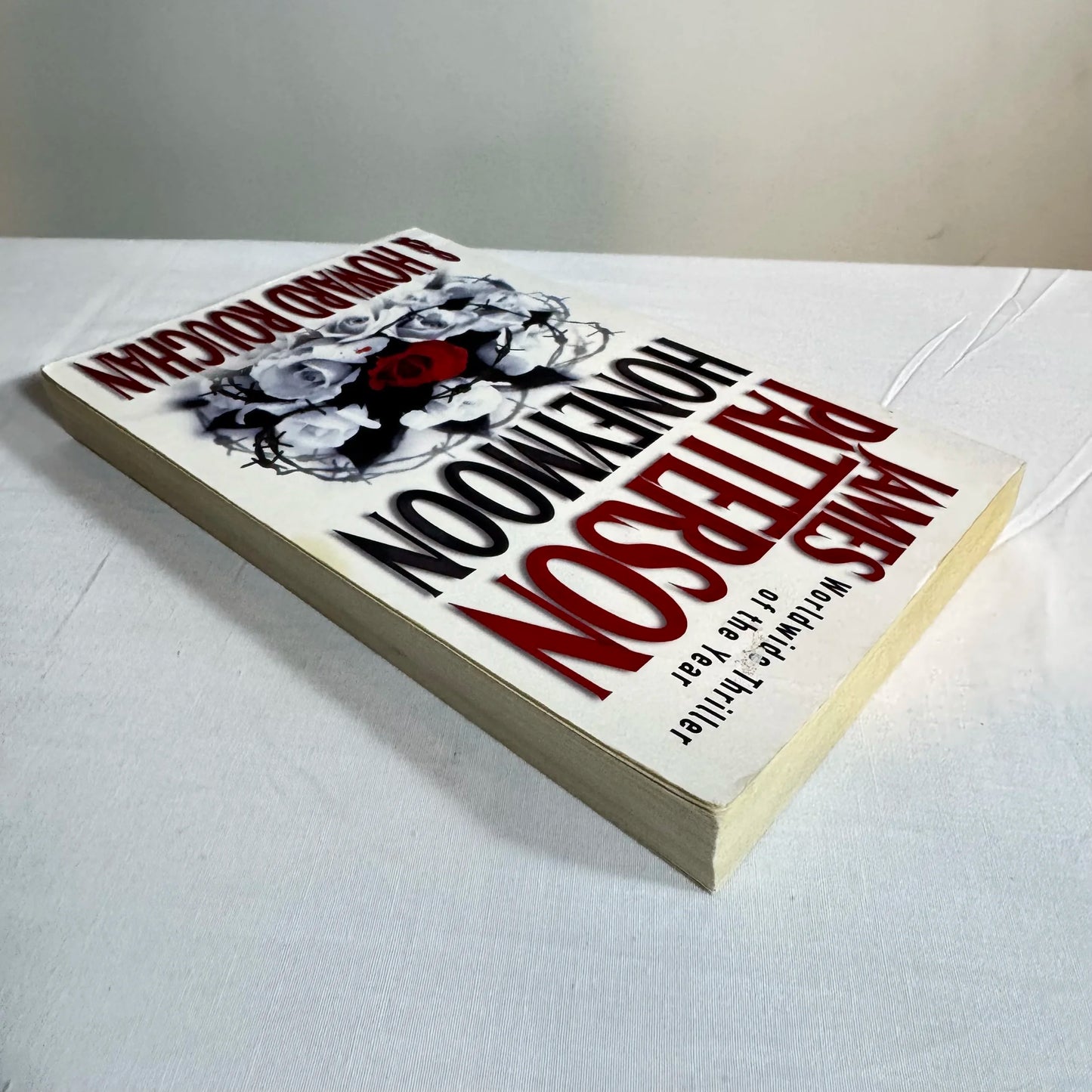 Honeymoon - James Patterson & Howard Roughan