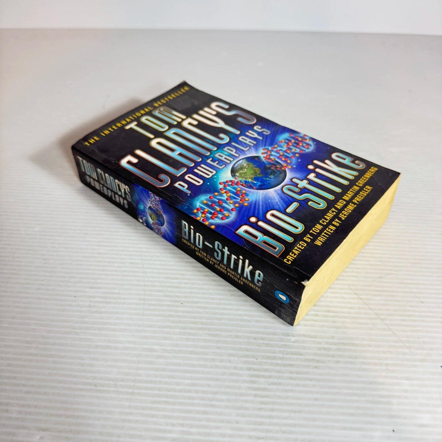 Tom Clancy's Powerplays : Bio-Strike - Created by Tony Clancy & Martin Greenberg Written by Jerome Preisler