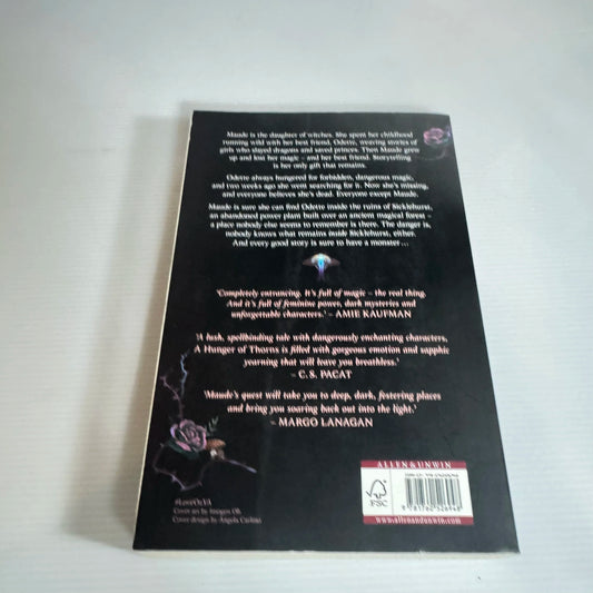 A Hunger of Thorns - Lili Wilkinson