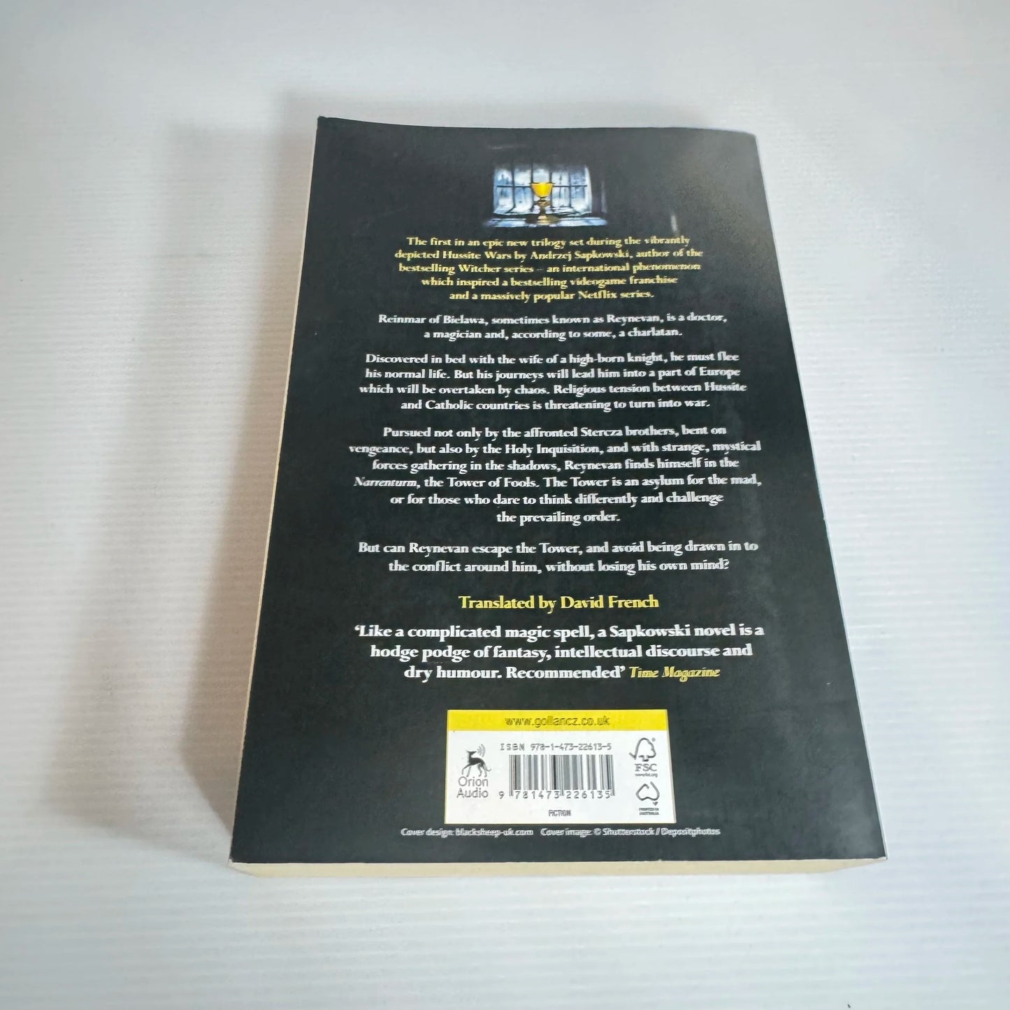 The Tower of Fools - Andrej Sapkowski